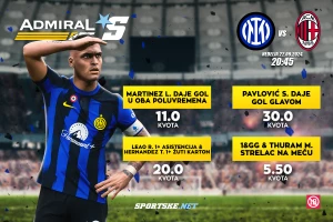 AdmiralBet specijali - Spremni za "Madoninu"!